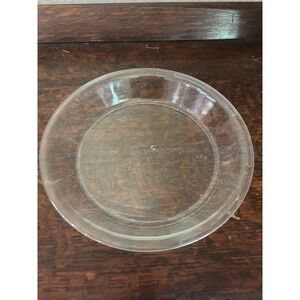 Vintage PYREX 210 Clear Glass 10 Inch Pie Plate Dish Corning NY USA